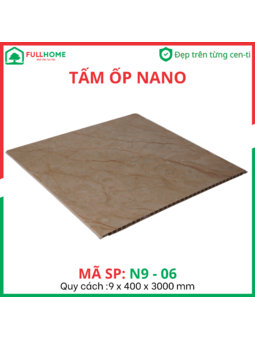 Tấm ốp Nano